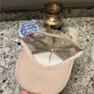 Aviator Nation Aspen Trucker Hat Khaki AVIATOR NATION ASPEN TRUCKER HAT – Aviator Nation main image 3